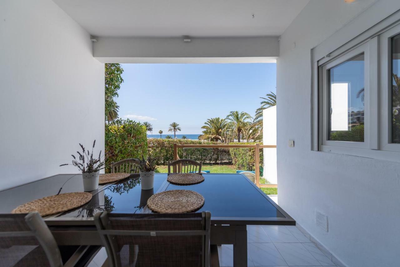 First Line San Agustin Apartment Luaran gambar